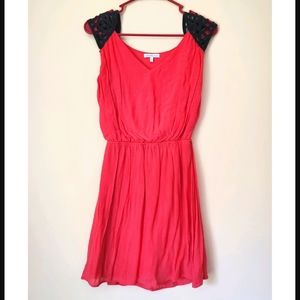 Charlotte Russe Skater Pink Dress